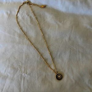 Gold Charm Necklace